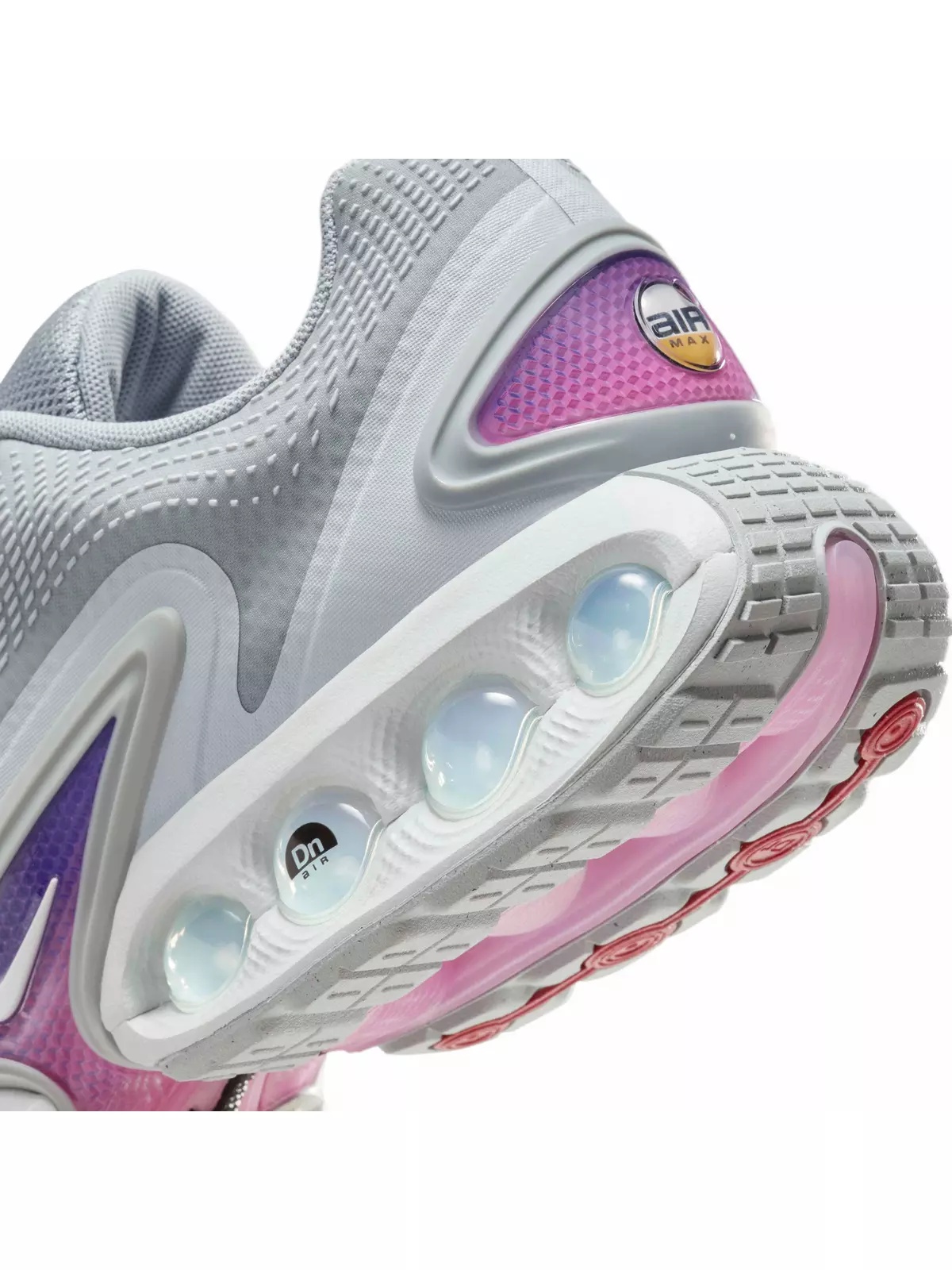 Air Max Dn "Light Smoke Grey/Photon Dust/Persian Violet/Black" Men's Shoe - 8