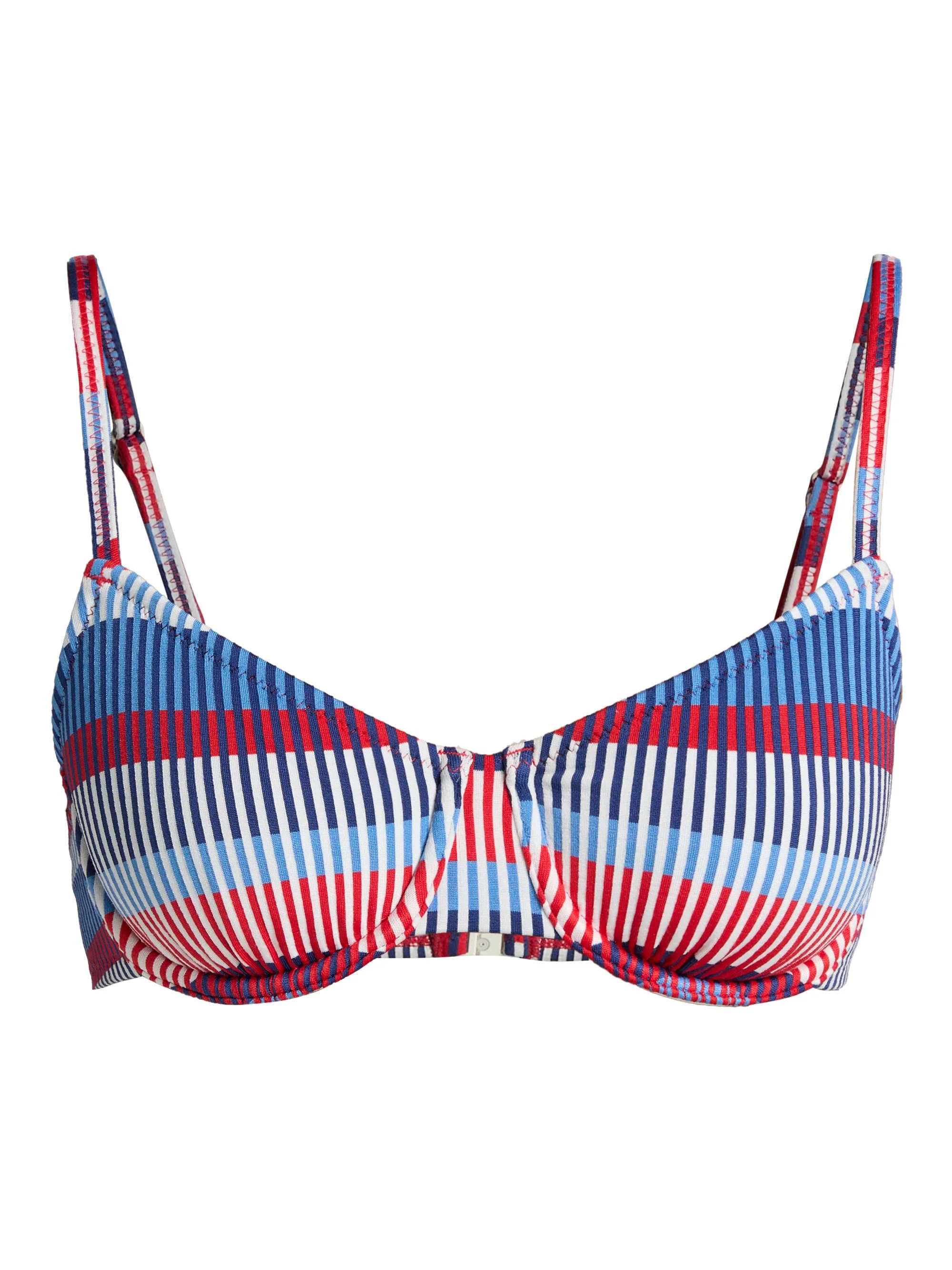 Women's The Eva Multi-Stripe Top - Multi - 1