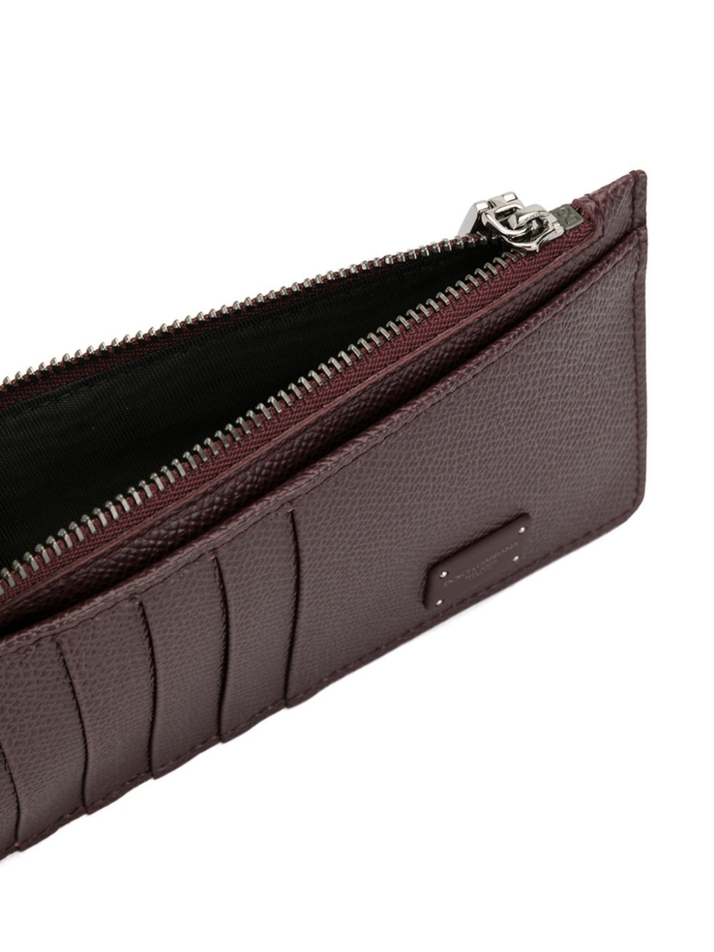 zipped cardholder wallet - 3