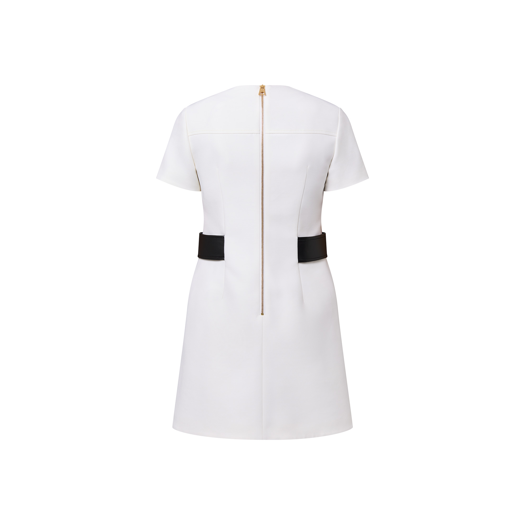 Anchor Button Martingale Dress - 3