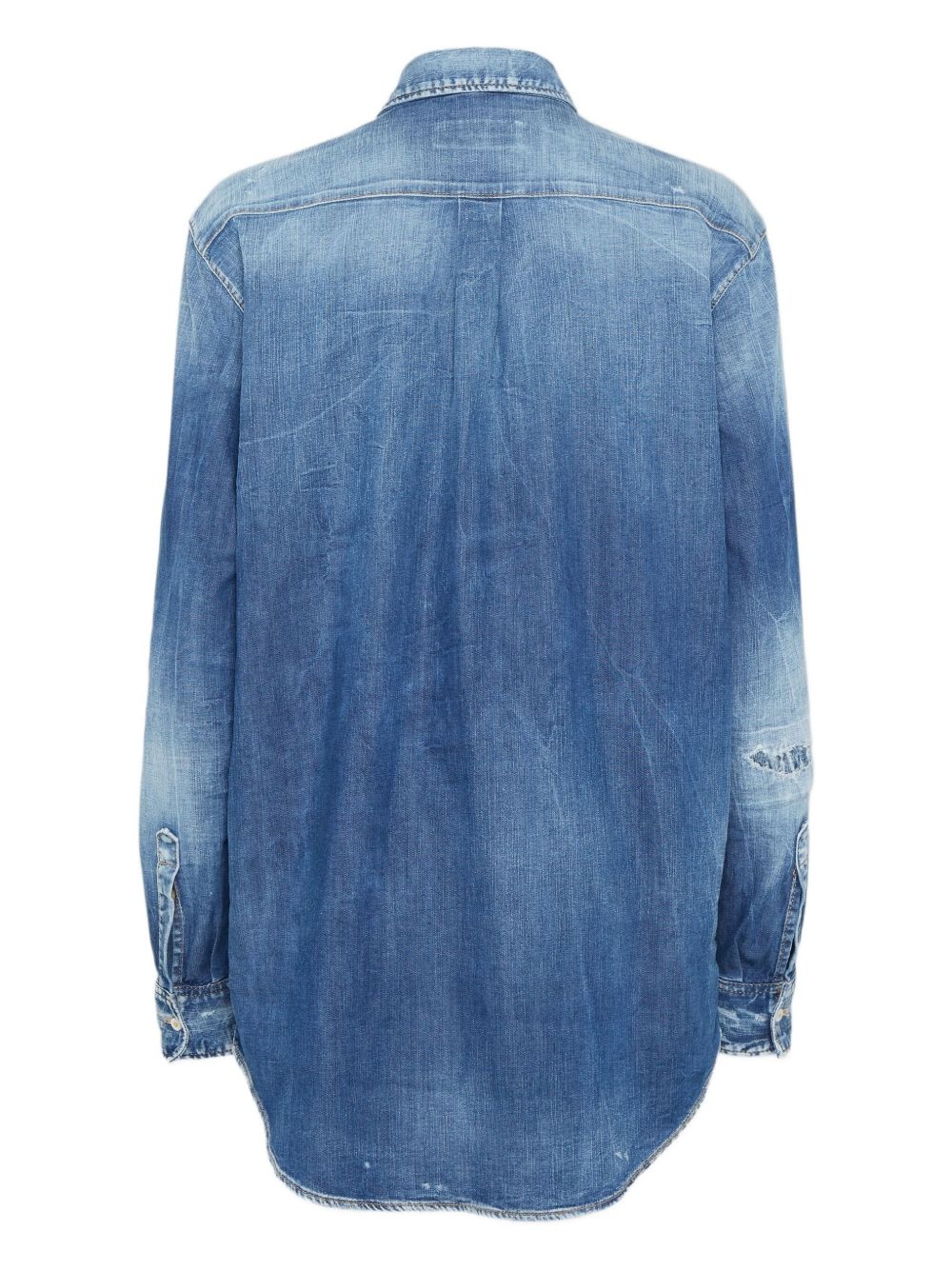 denim shirt - 2