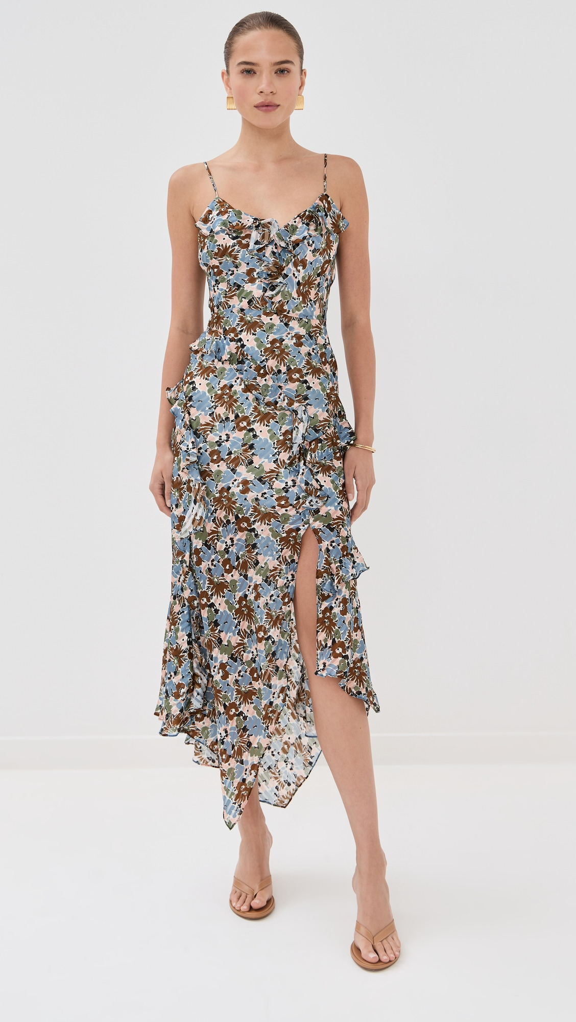 Avenel Silk Dress - 6