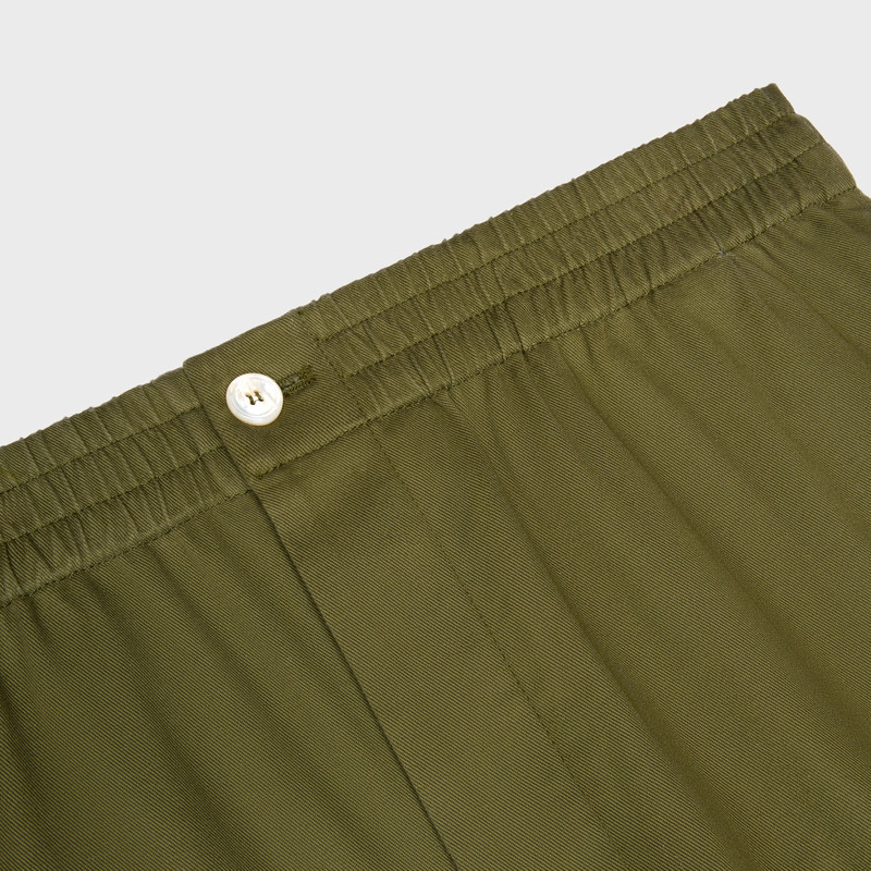 trousers IN cotton twill 3