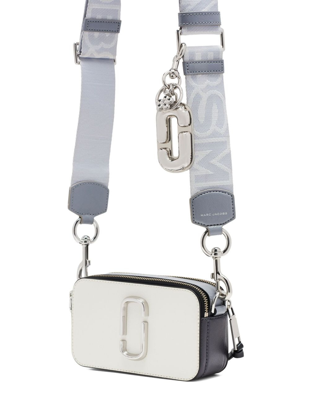 The J Marc balloon-shaped flower-embellished keyring - 2