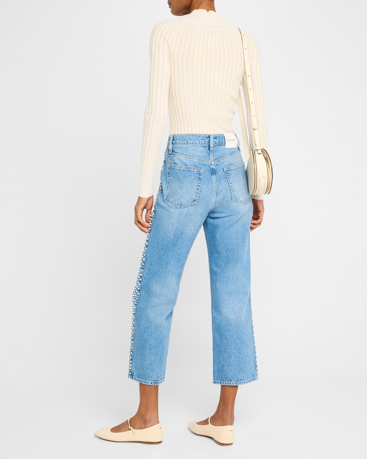 Atelier Le Jane Crop Jeans - 4