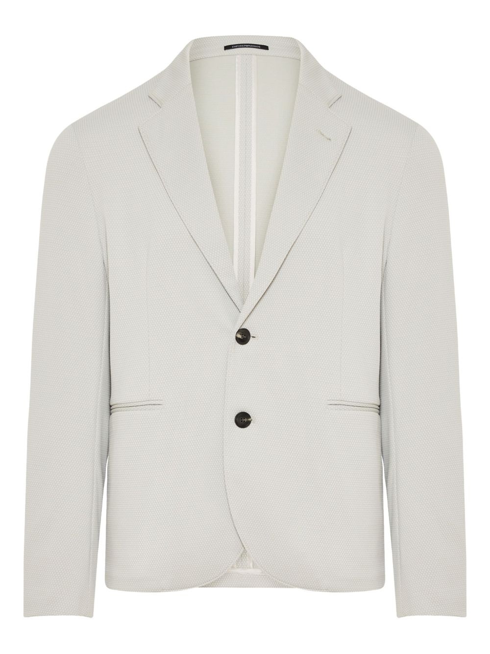 single-breasted blazer - 1