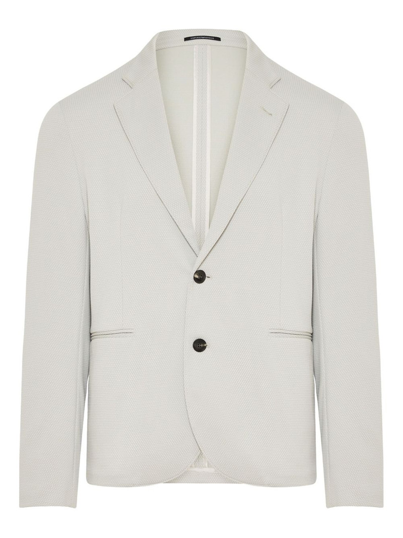 single-breasted blazer 1