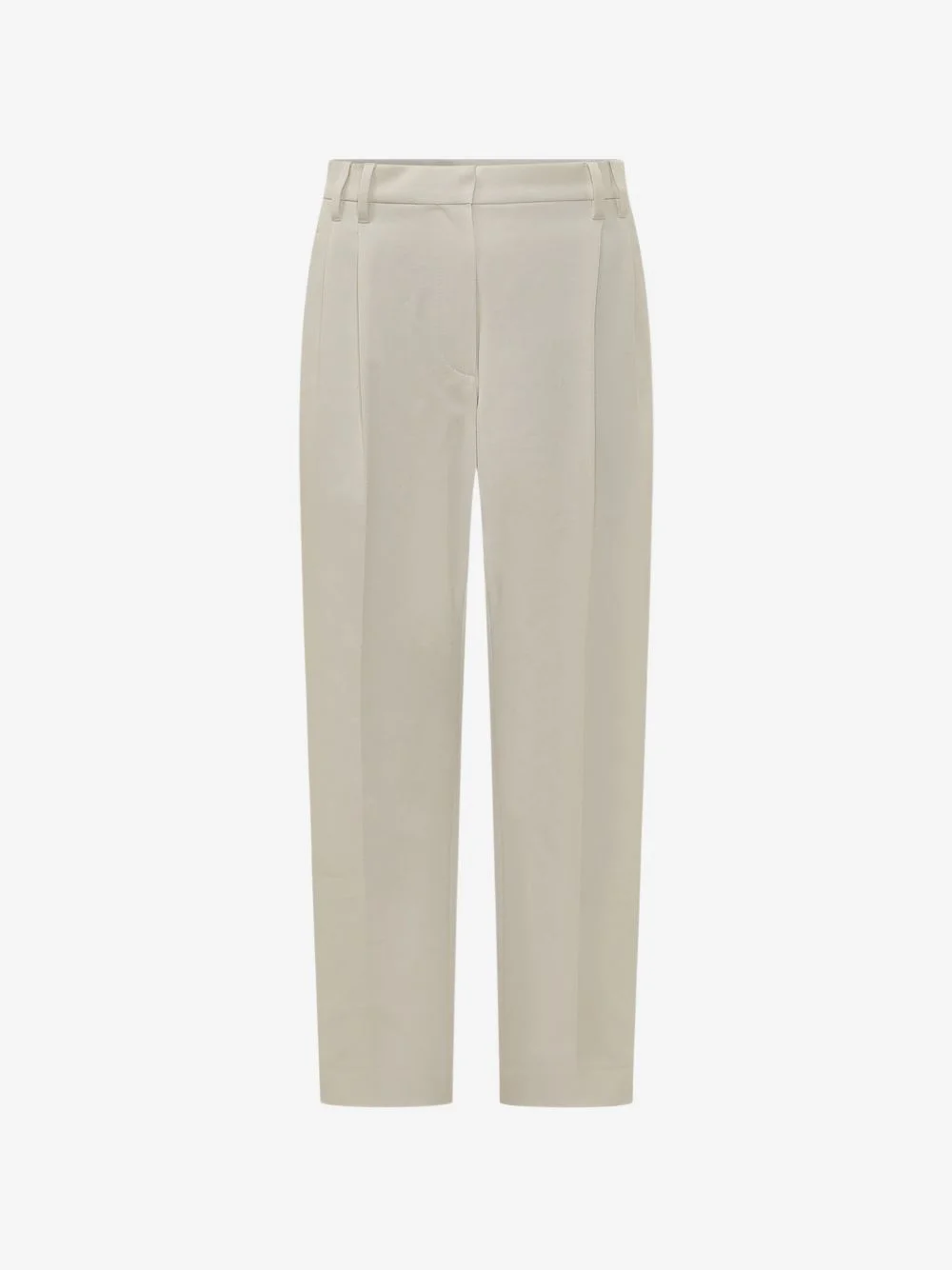 pleated tailored trousers - 1