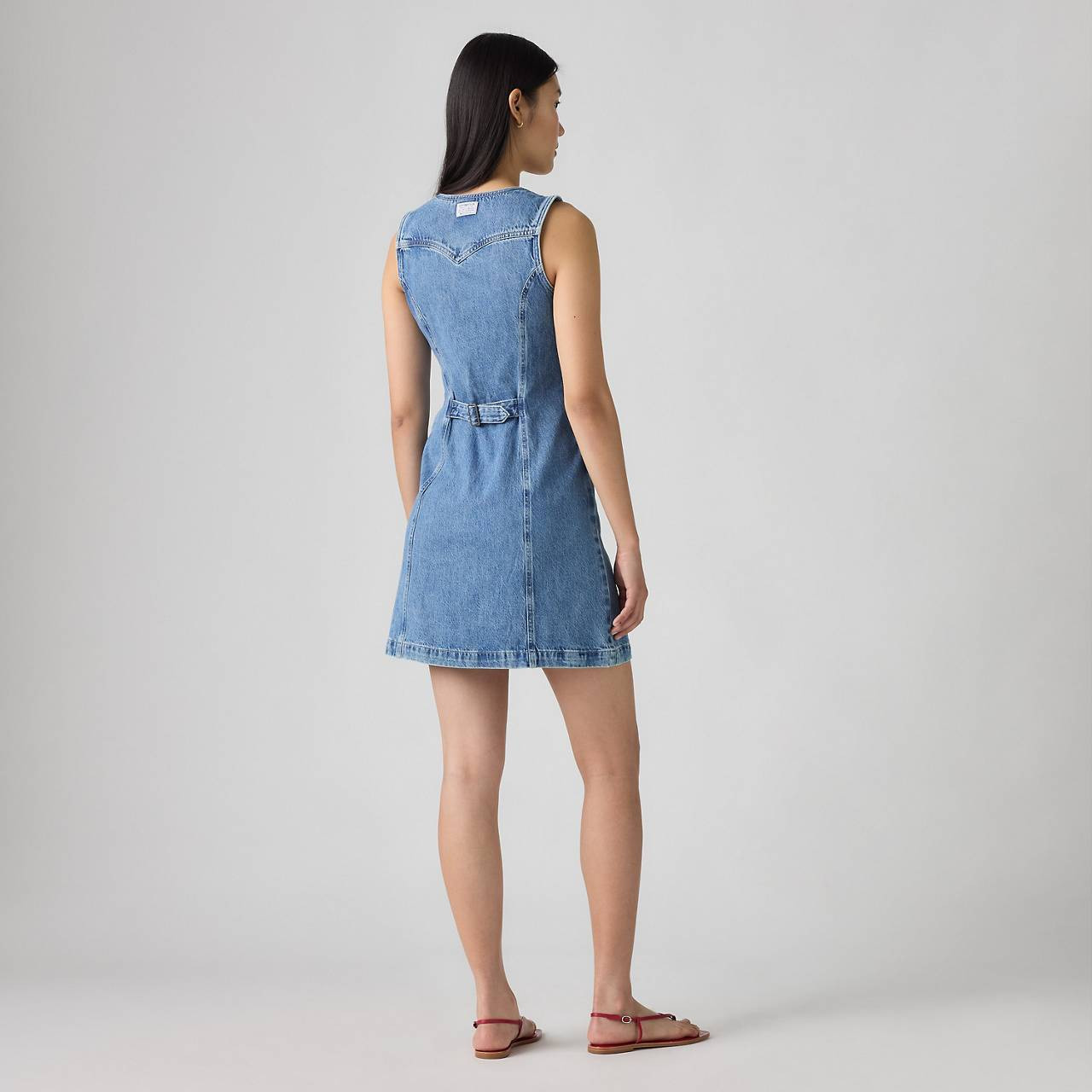 VIANNA VEST DRESS - 4