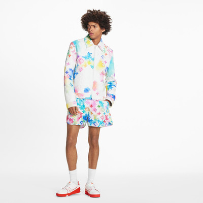 Louis Vuitton Watercolor Monogram Blouson outlook