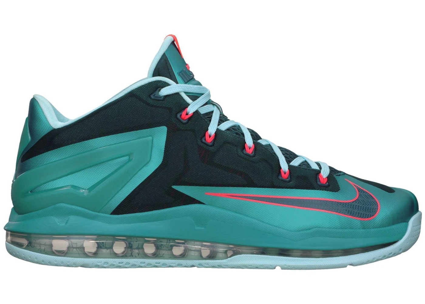 Nike LeBron 11 Low Turbo Green - 1