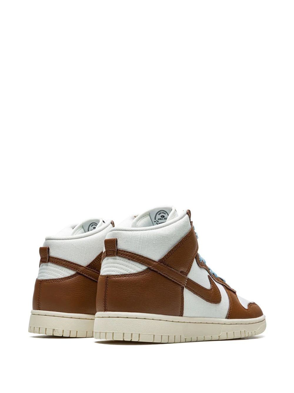 Dunk High Retro PRM "Pecan And Sail" sneakers - 3