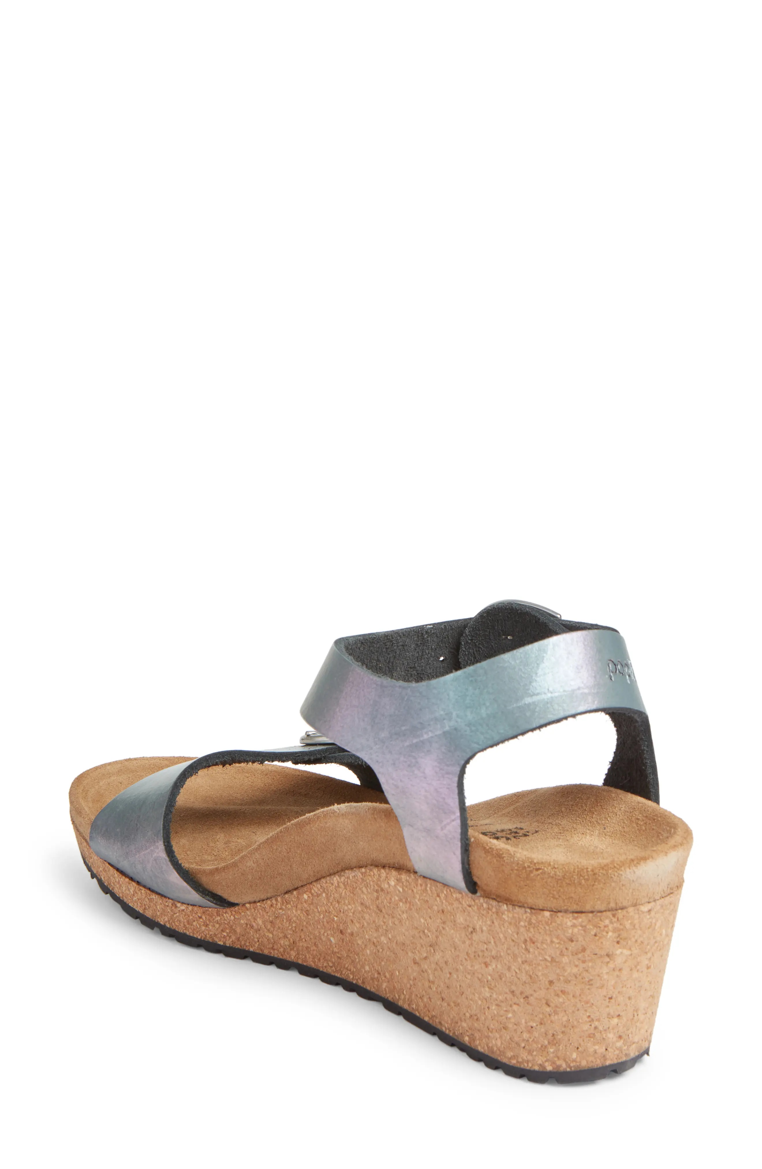 Papillio by Birkenstock Soley Ring Buckle Wedge Sandal - 2