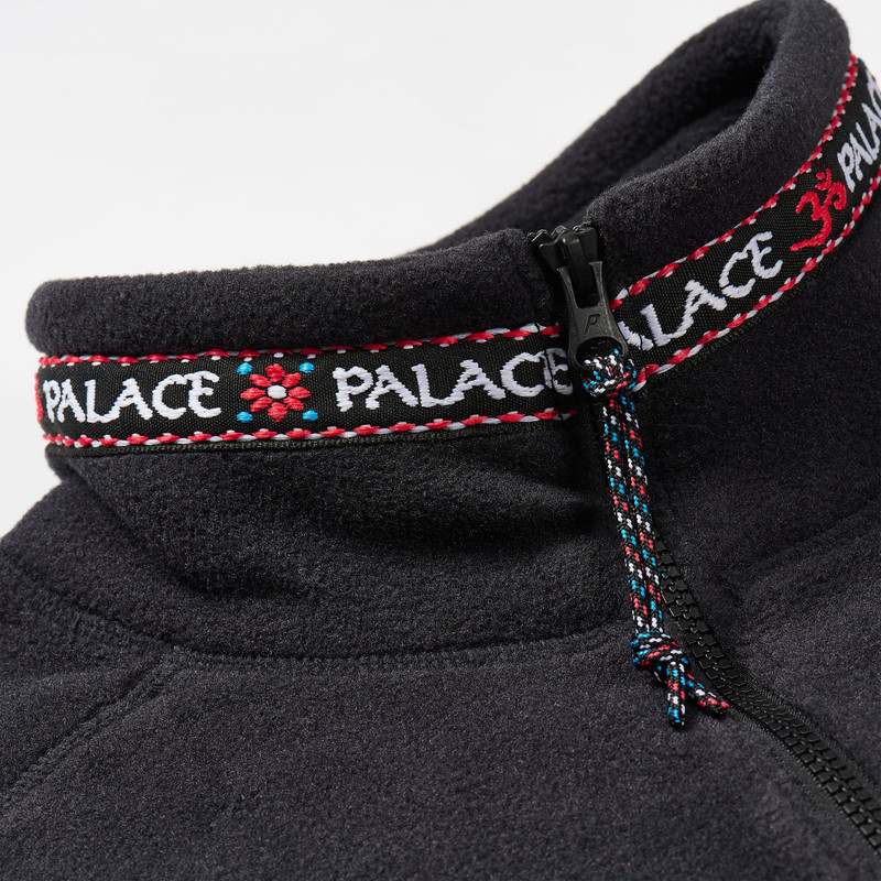 POLARTEC OM 1/4 ZIP BLACK 3