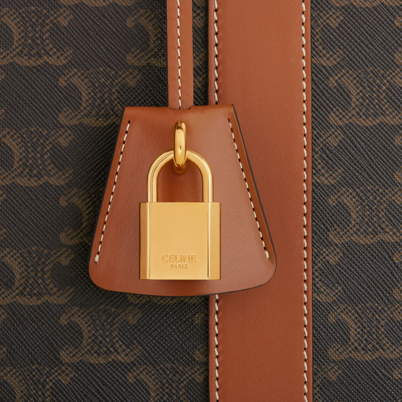 Soft Luggage 70 in Triomphe Canvas and Calfskin 5