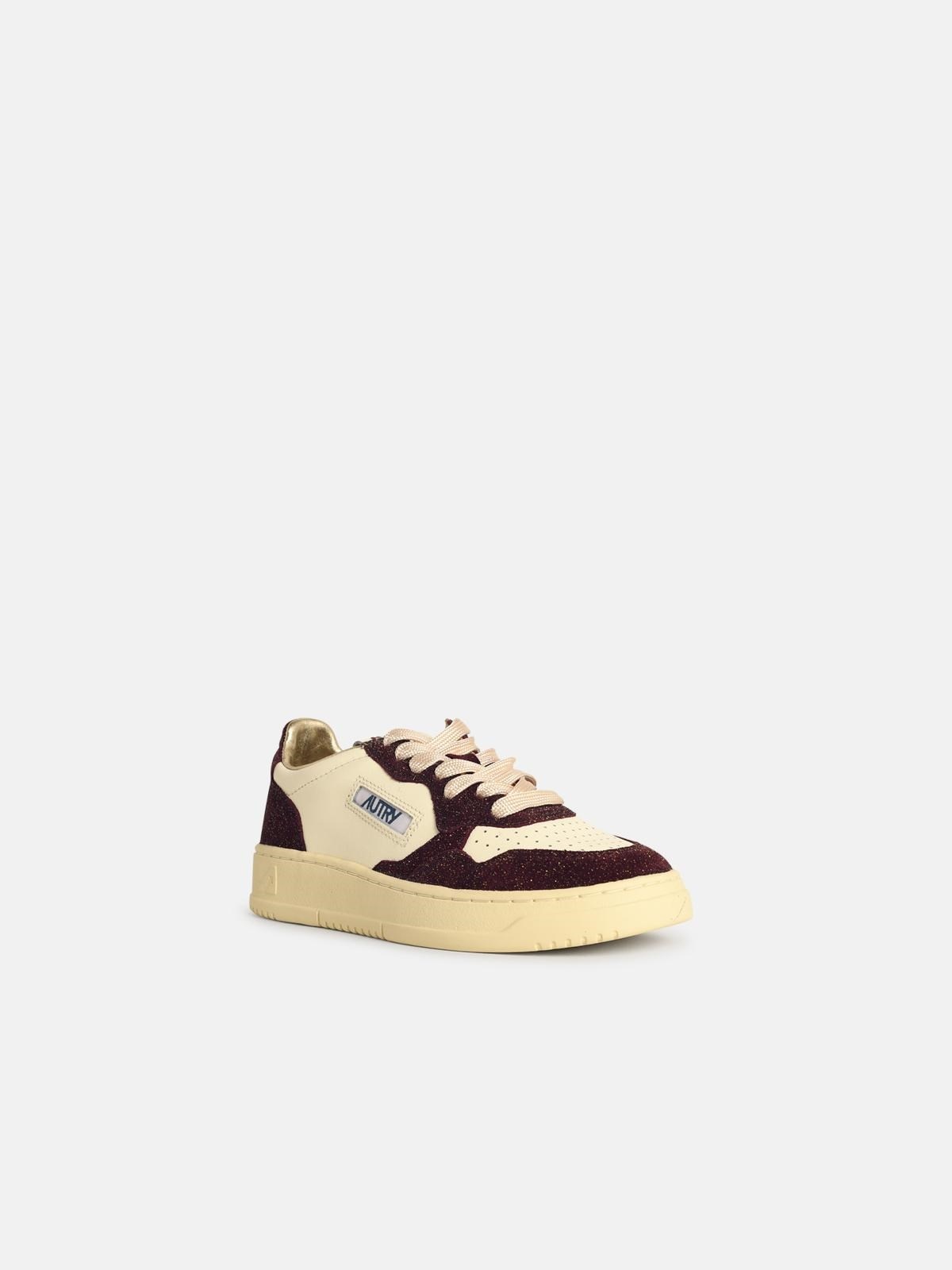 'MEDALIST LOW' WHITE LEATHER SNEAKERS AND 'AMARON' - 2