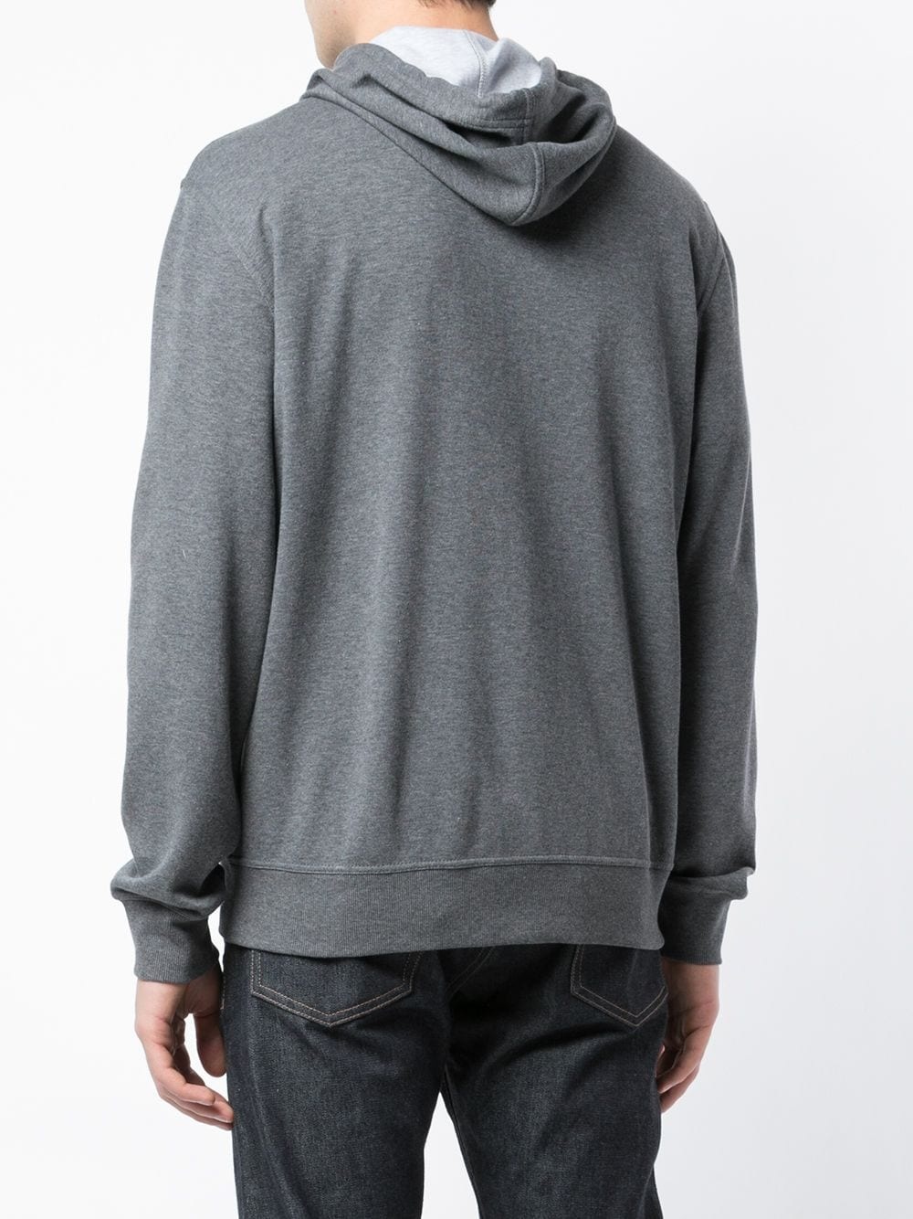 zipped hoodie - 4