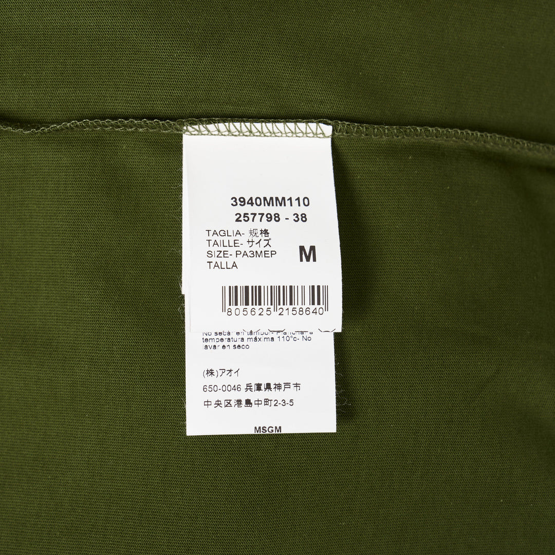 Print Detail Long-Sleeve T-Shirt - 3