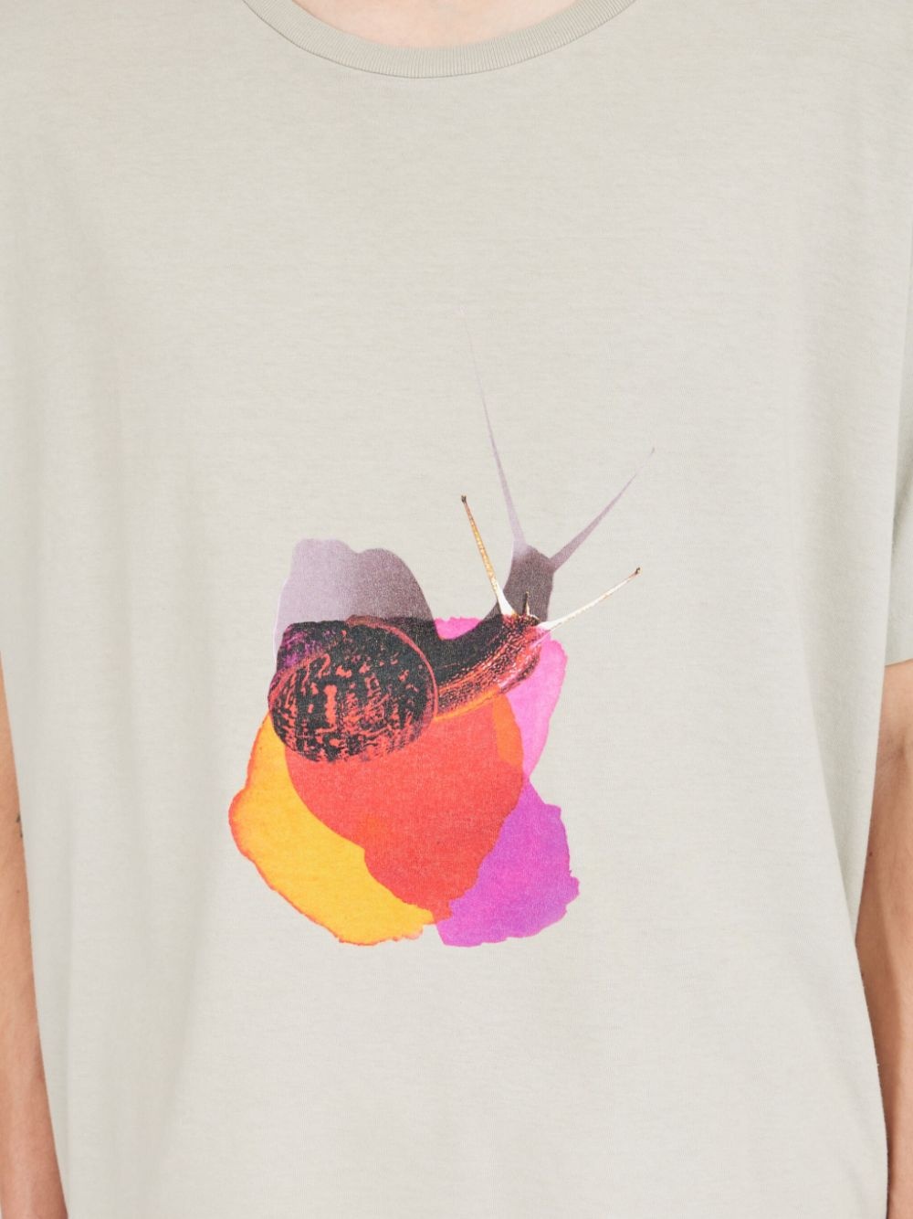 graphic-print T-shirt - 7