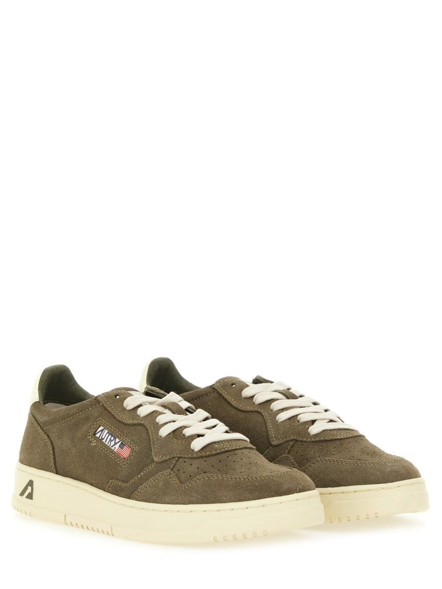 MEDALIST LOW SUEDE SNEAKER - 2