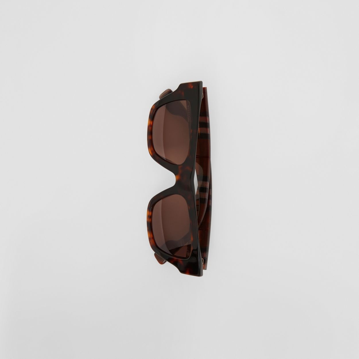 Bio-acetate Square Frame Sunglasses - 4