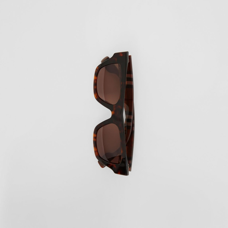 Bio-acetate Square Frame Sunglasses 4