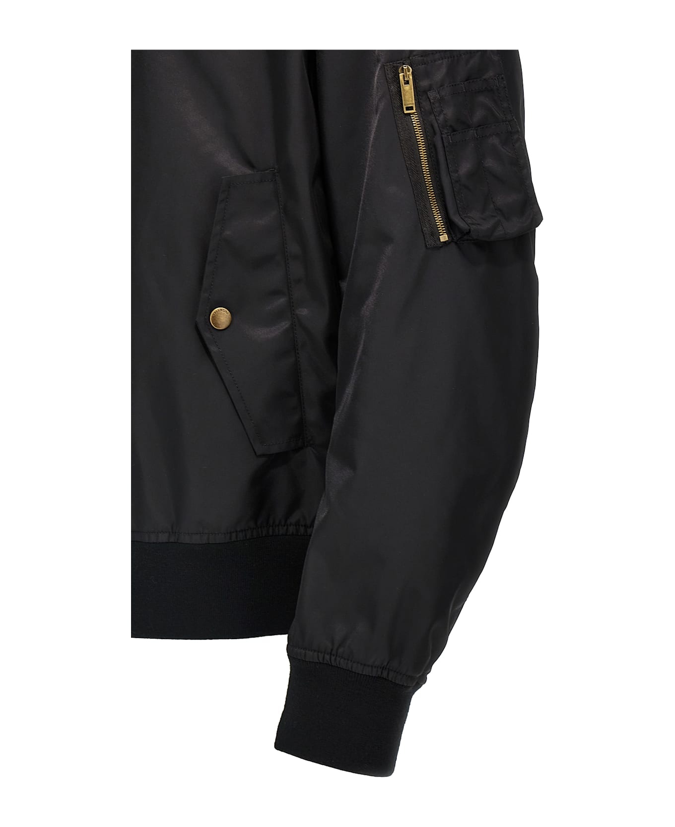 Valentino Garavani Logo Bomber Jacket - 4