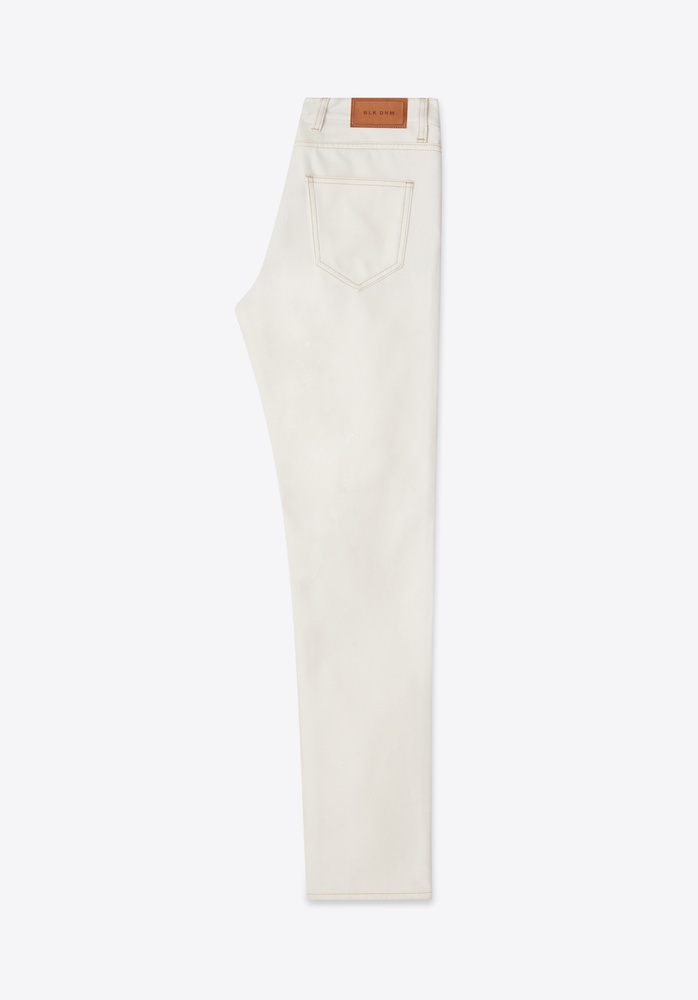 JEANS 05 OFF WHITE - 5