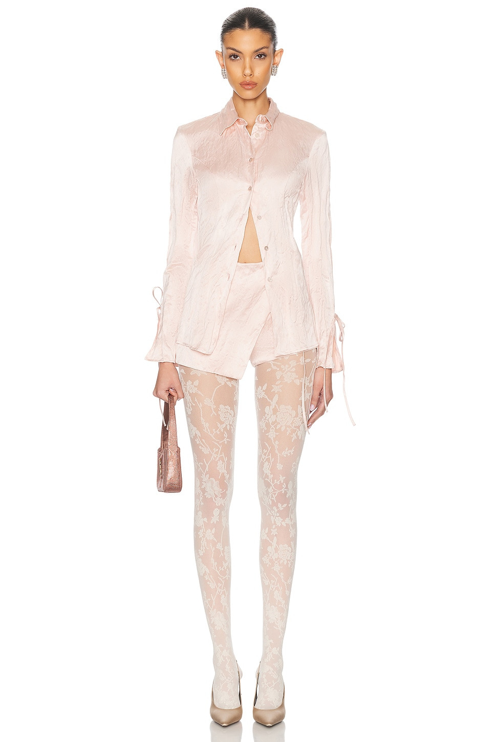 Satin Blouse - 4
