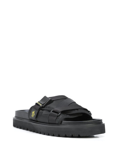 Moncler Fabrice slide sandals outlook