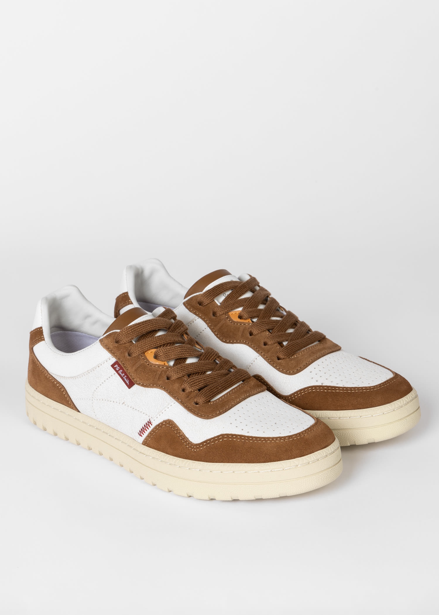 Leather 'Ellis' Trainers - 2