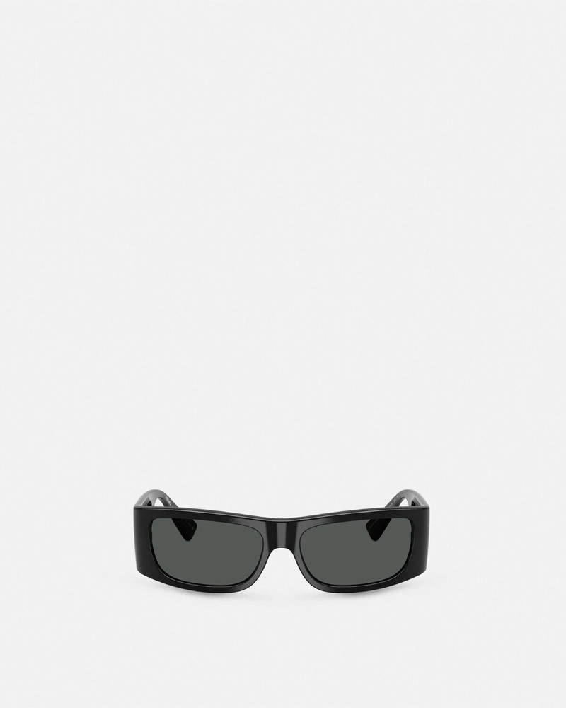 VERSACE Lens Logo Sunglasses outlook