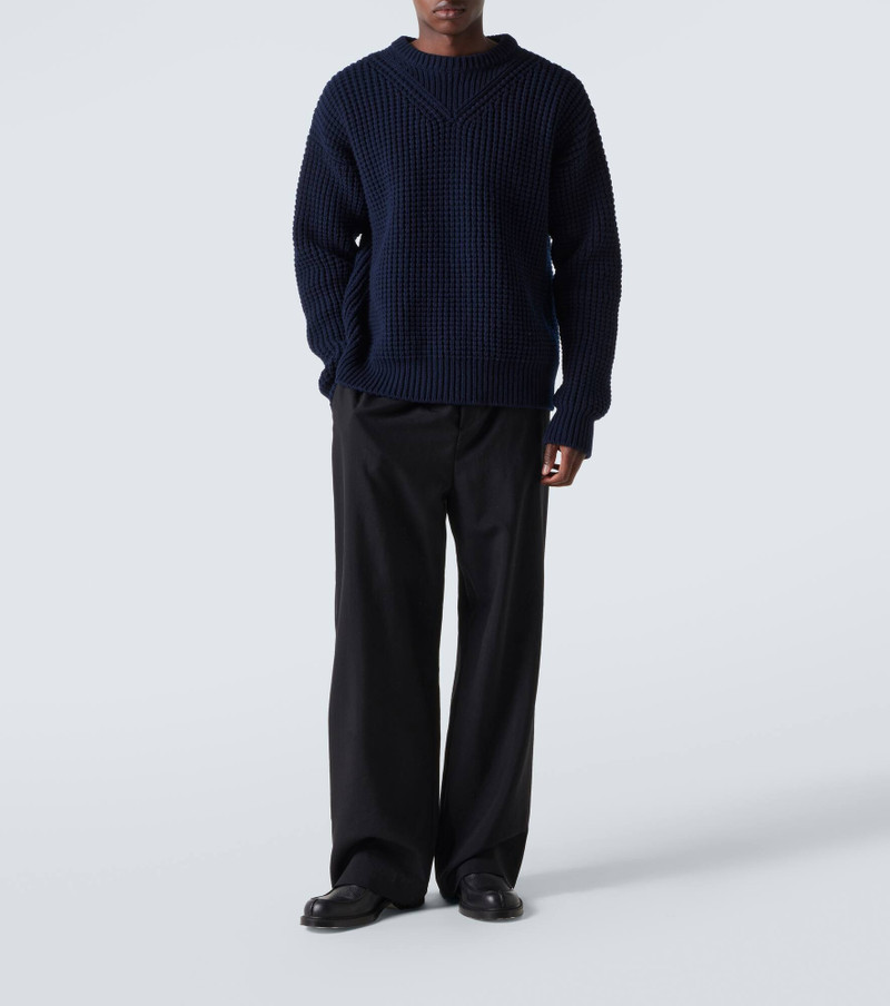 Jil Sander Oversized virgin wool sweater outlook
