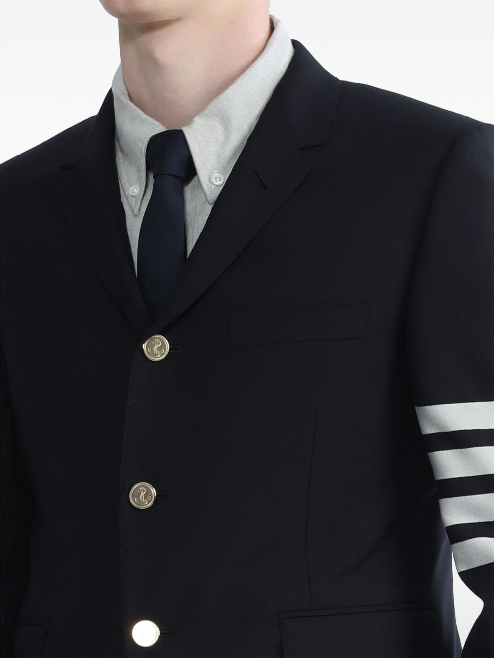 4-Bar wool sport coat - 5