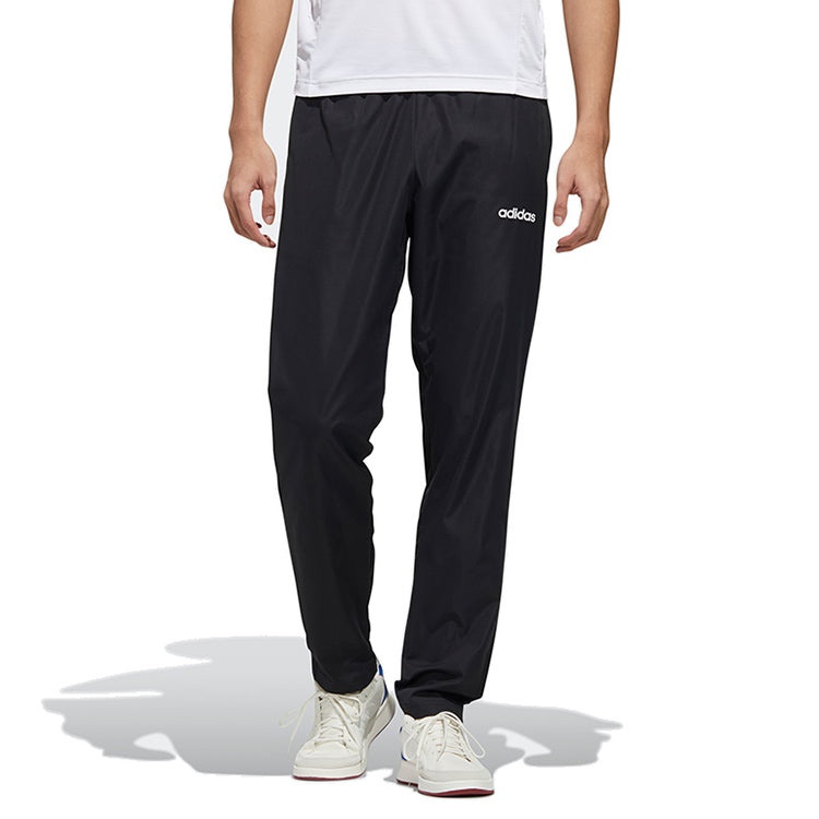 Men's adidas D2M WV PT Black Sports Pants/Trousers/Joggers FL8584 - 3