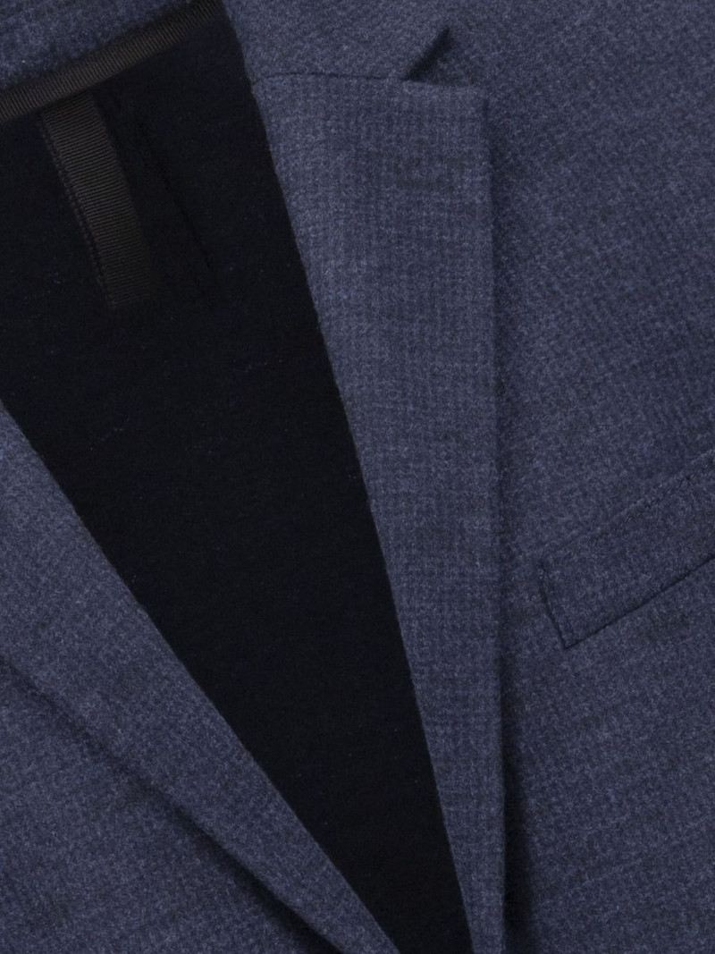 Harris Wharf London single-breasted wool blazer outlook