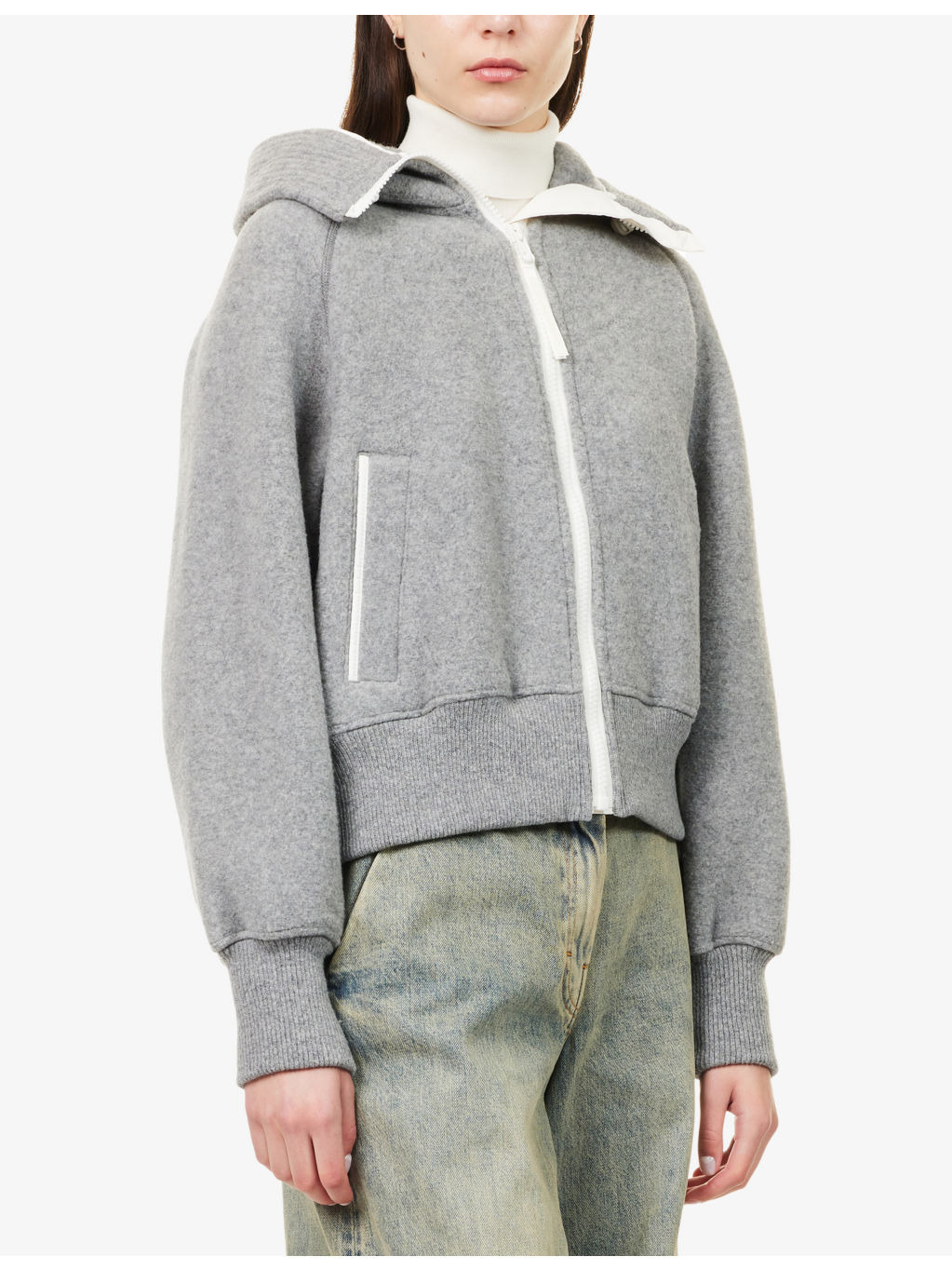 Chilliwack Fleece Wool-Blend Jacket - 3