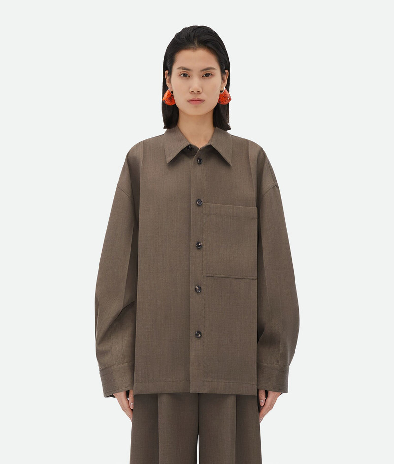 Soft Wool Twill Jacket 1