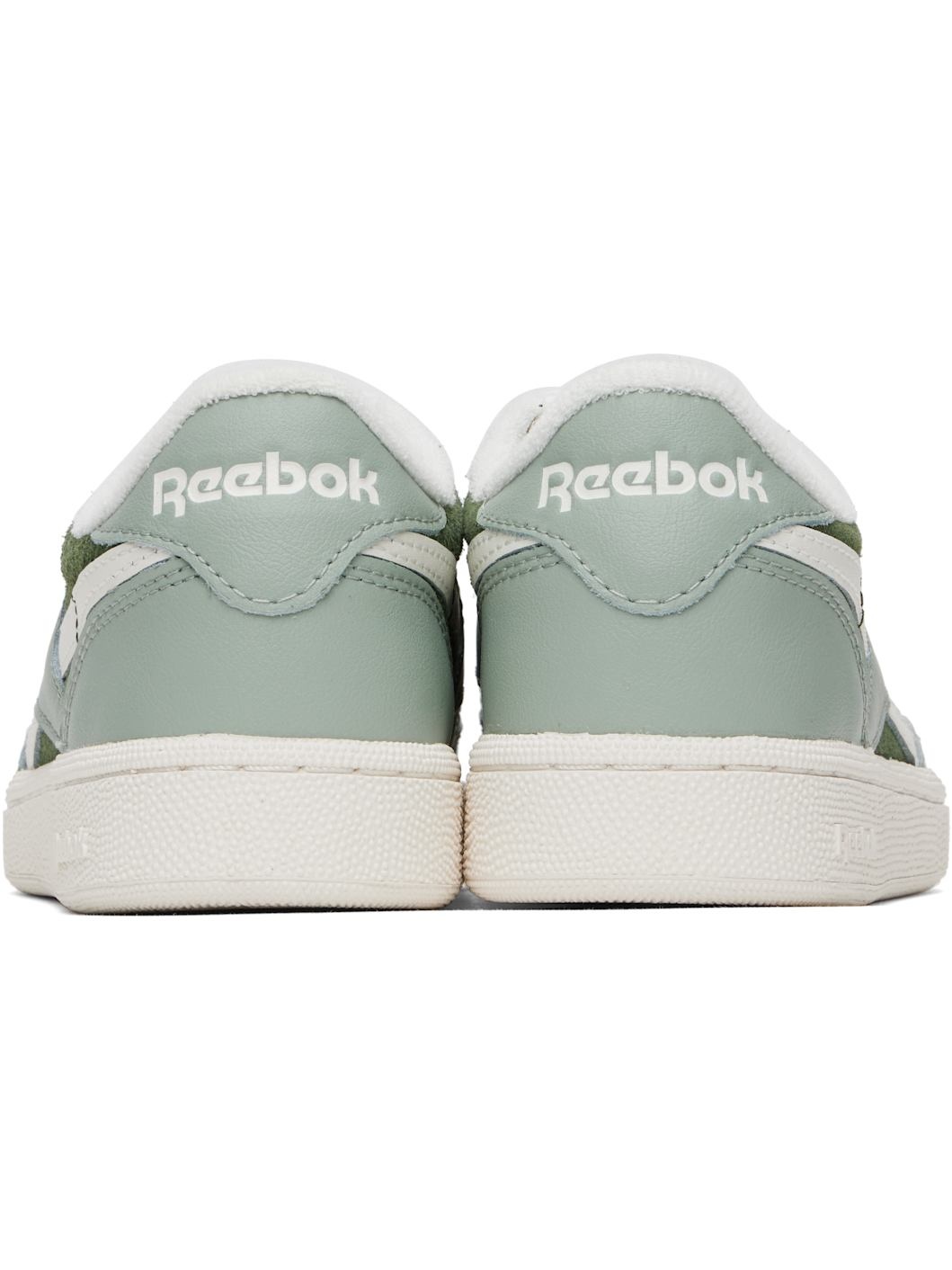 Green Club C Revenge II Sneakers - 2