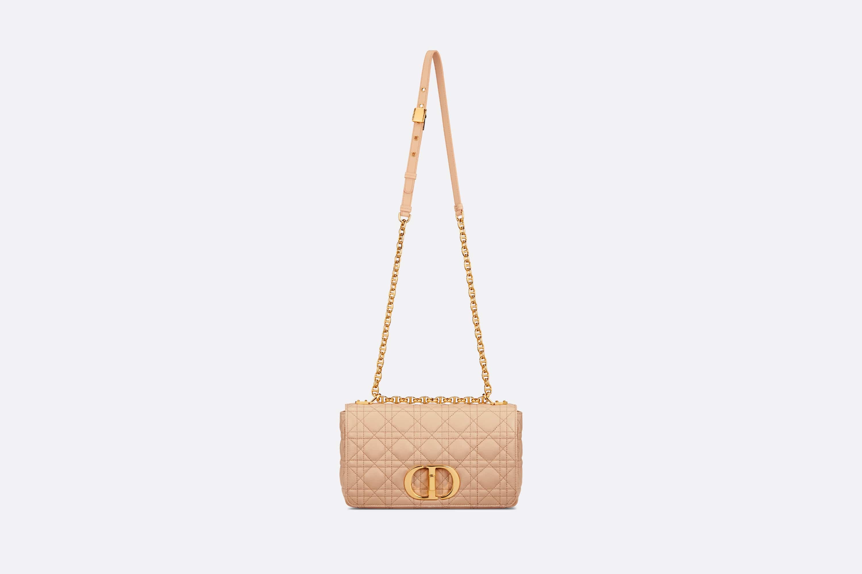 Medium Dior Caro Bag - 4
