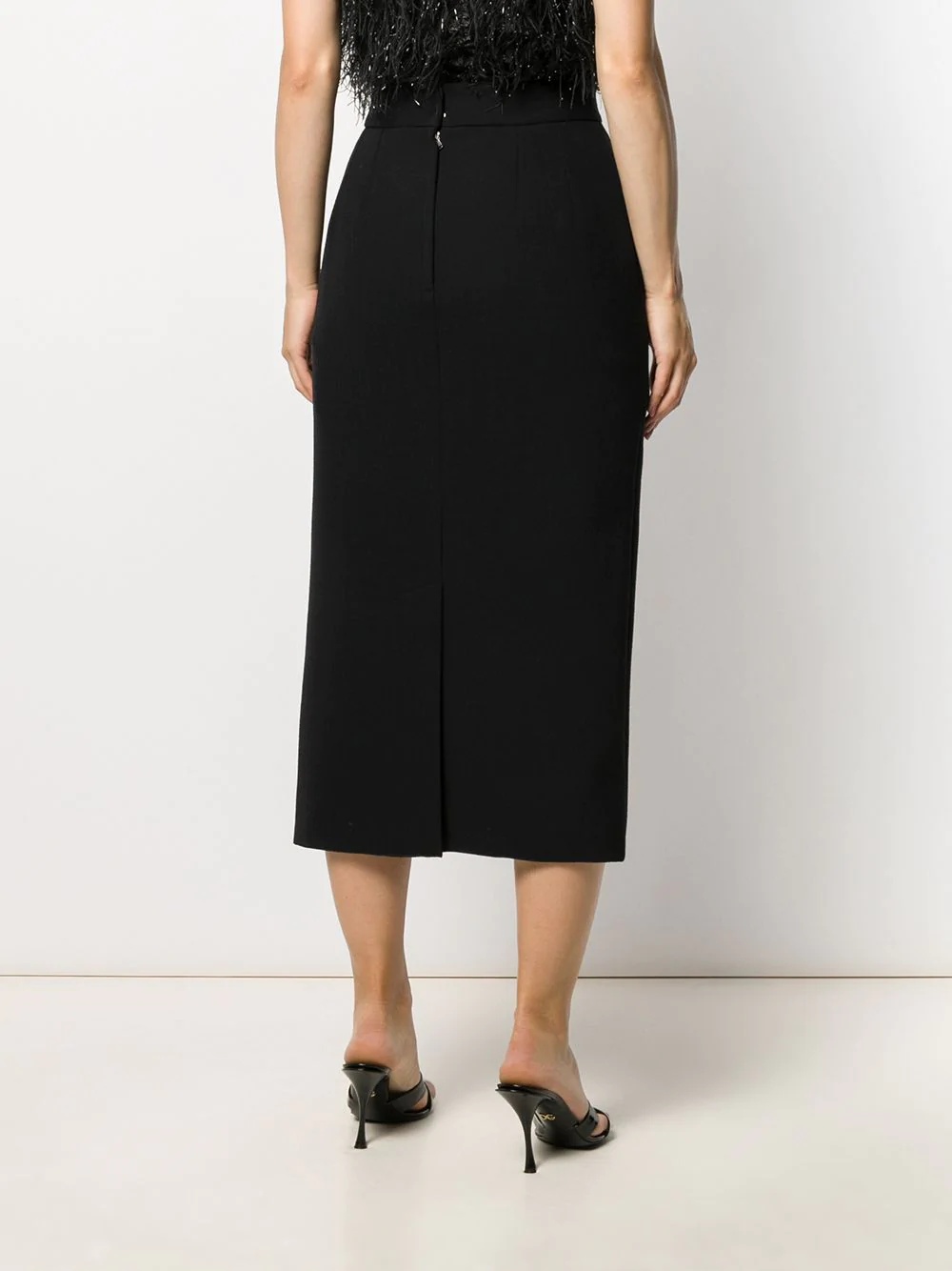 midi pencil skirt - 4