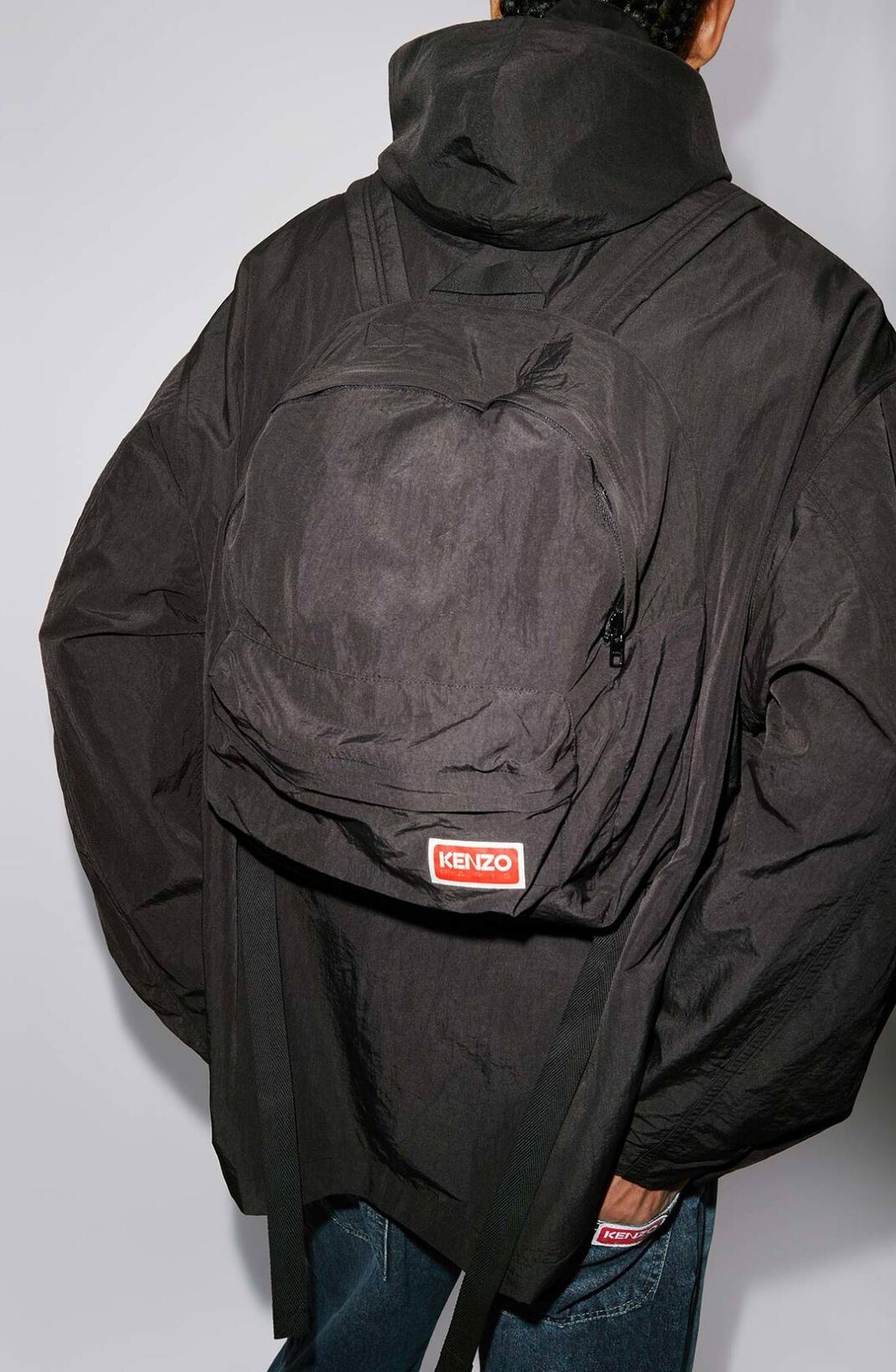 'BOKE Flower 2.0' windbreaker - 5