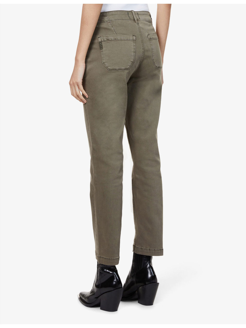 Mayslie Straight-Leg Ankle Trousers 4