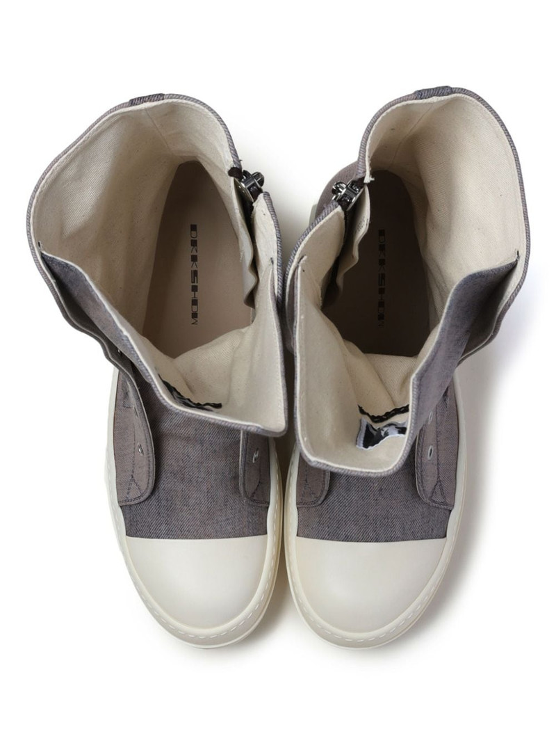 extended-tongue sneaker boots 6