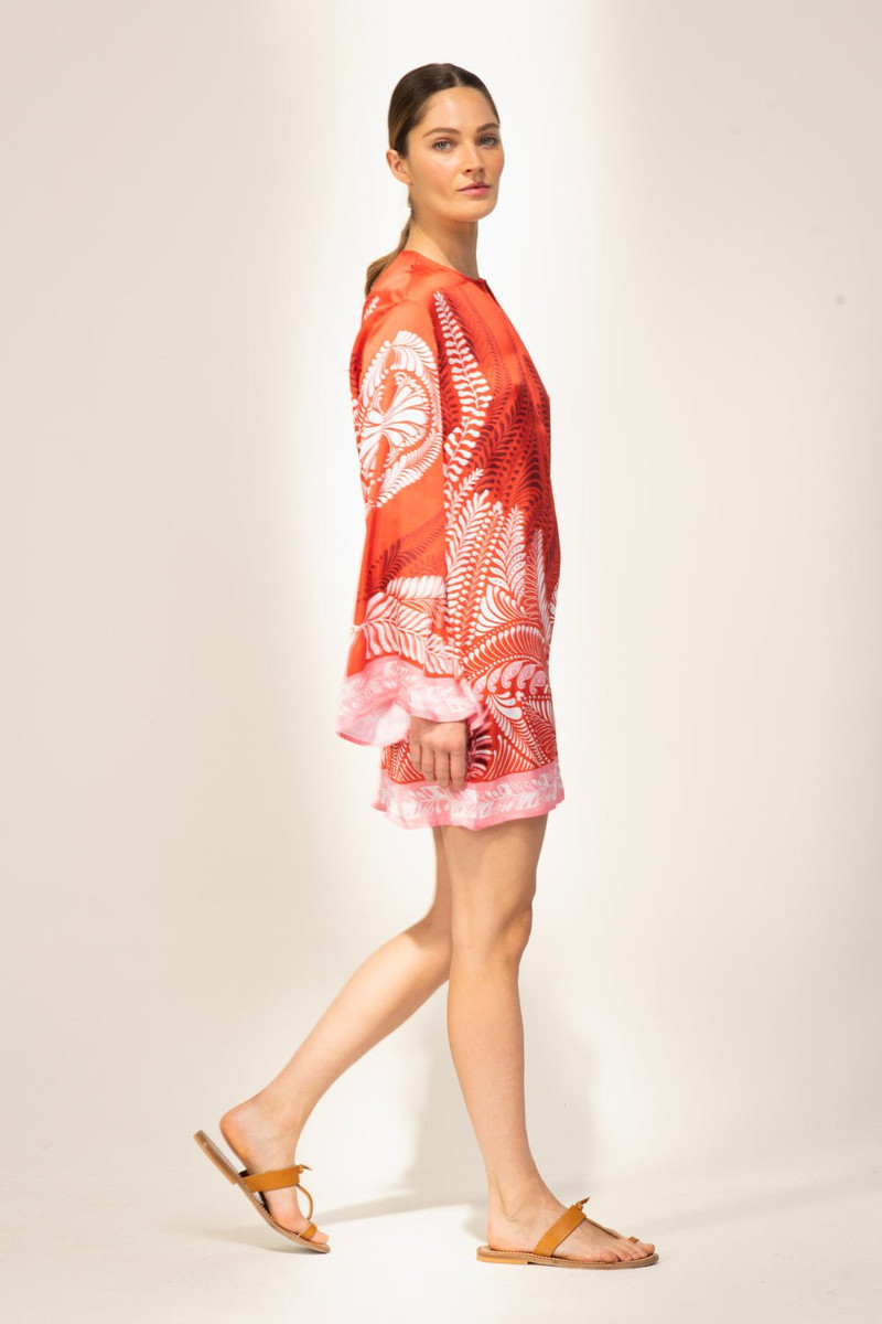 Mini Dress Gia - Orange Oolong 5