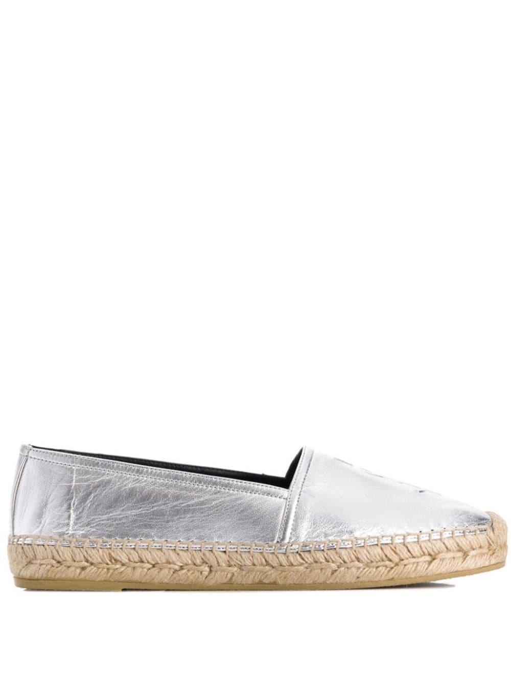 Monogram metallic espadrilles - 1