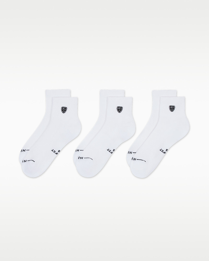 Nike Nike Everyday Elevated Golf Ankle Socks (3 Pairs) outlook