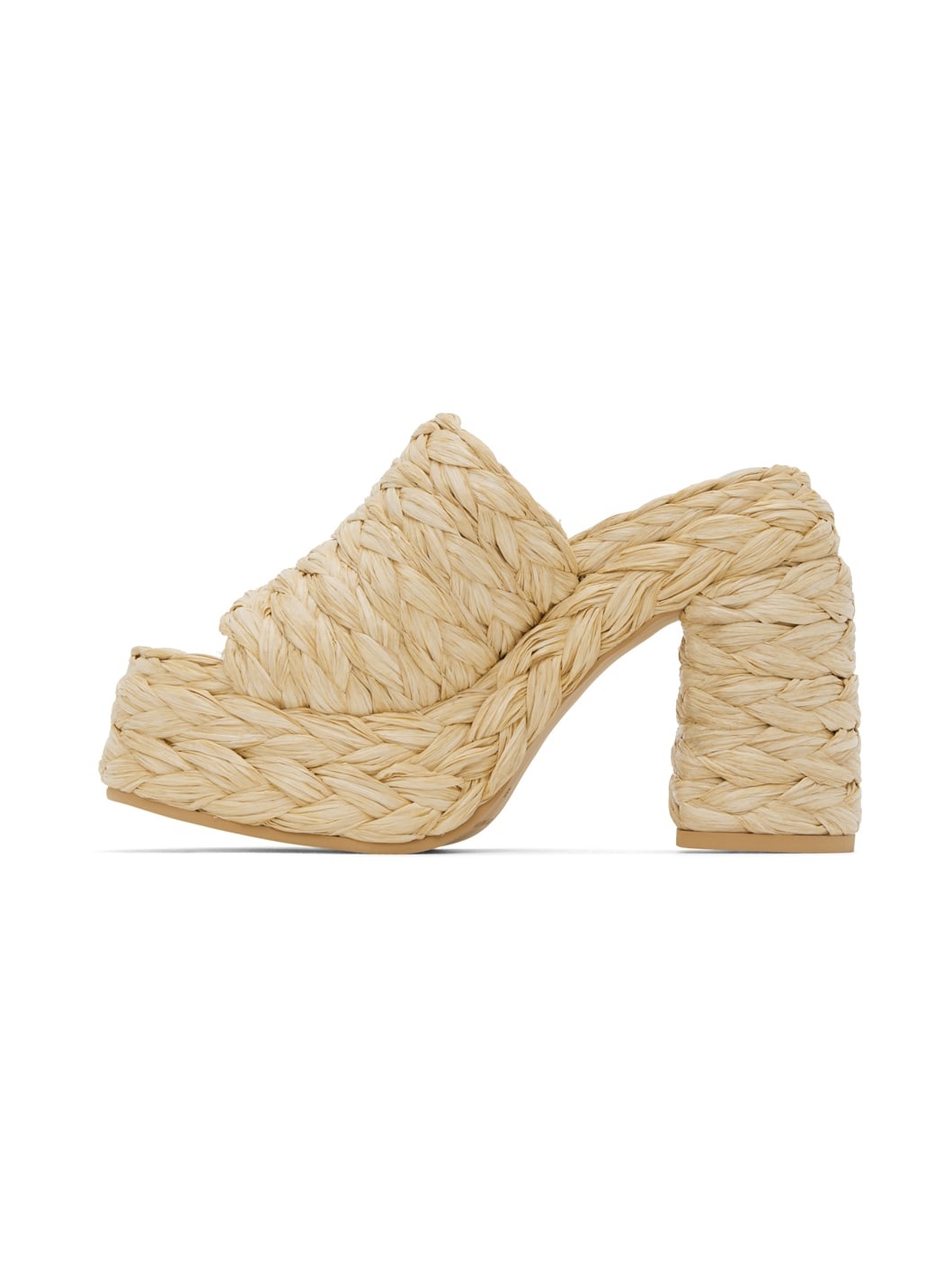 Beige Skyla Heeled Sandals - 3
