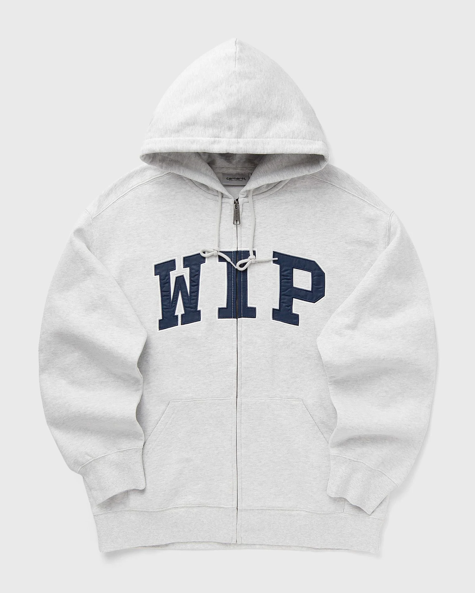 Hooded WIP Sweat Jacket - 1