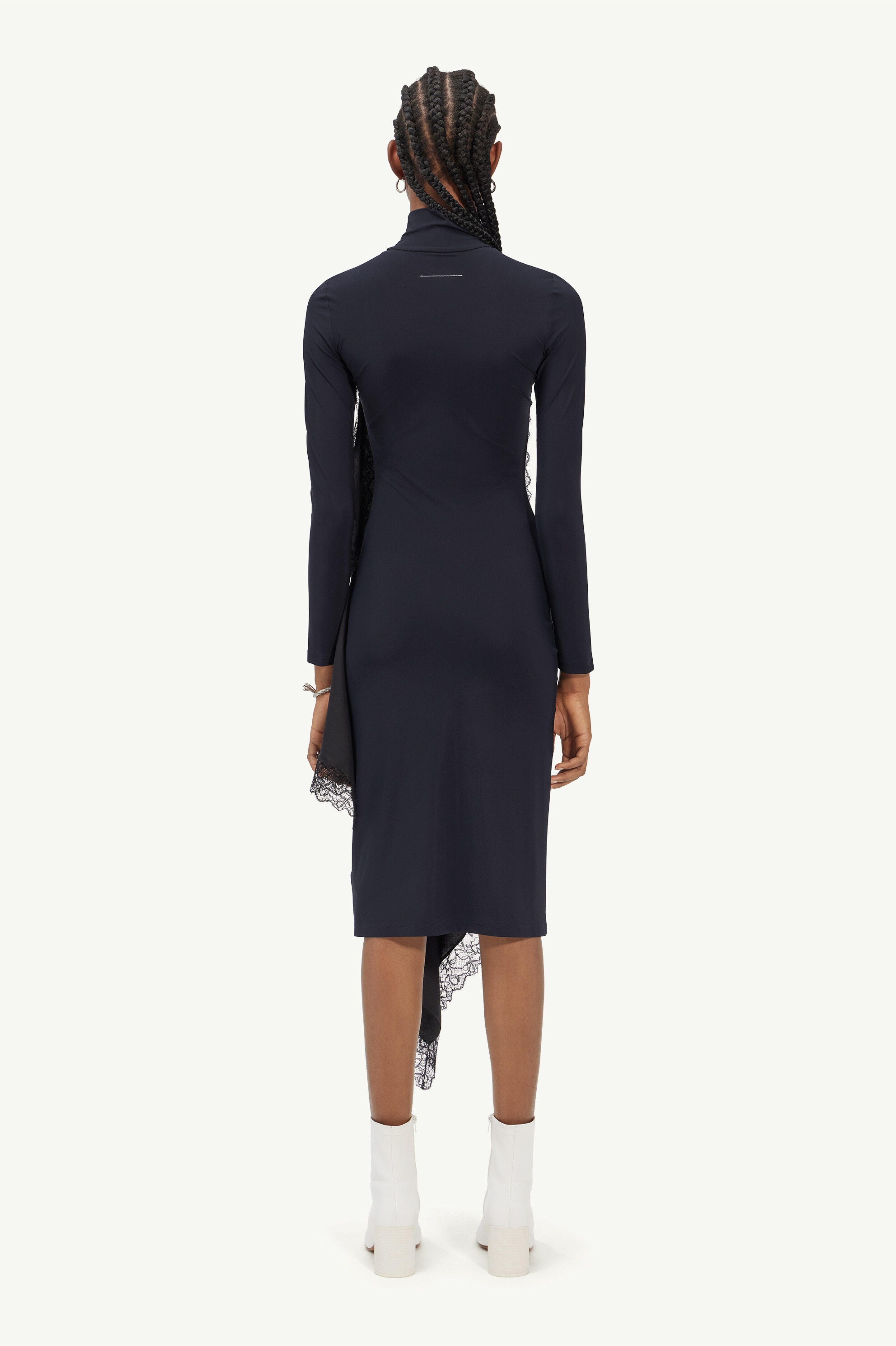 Long spliced dress - 4